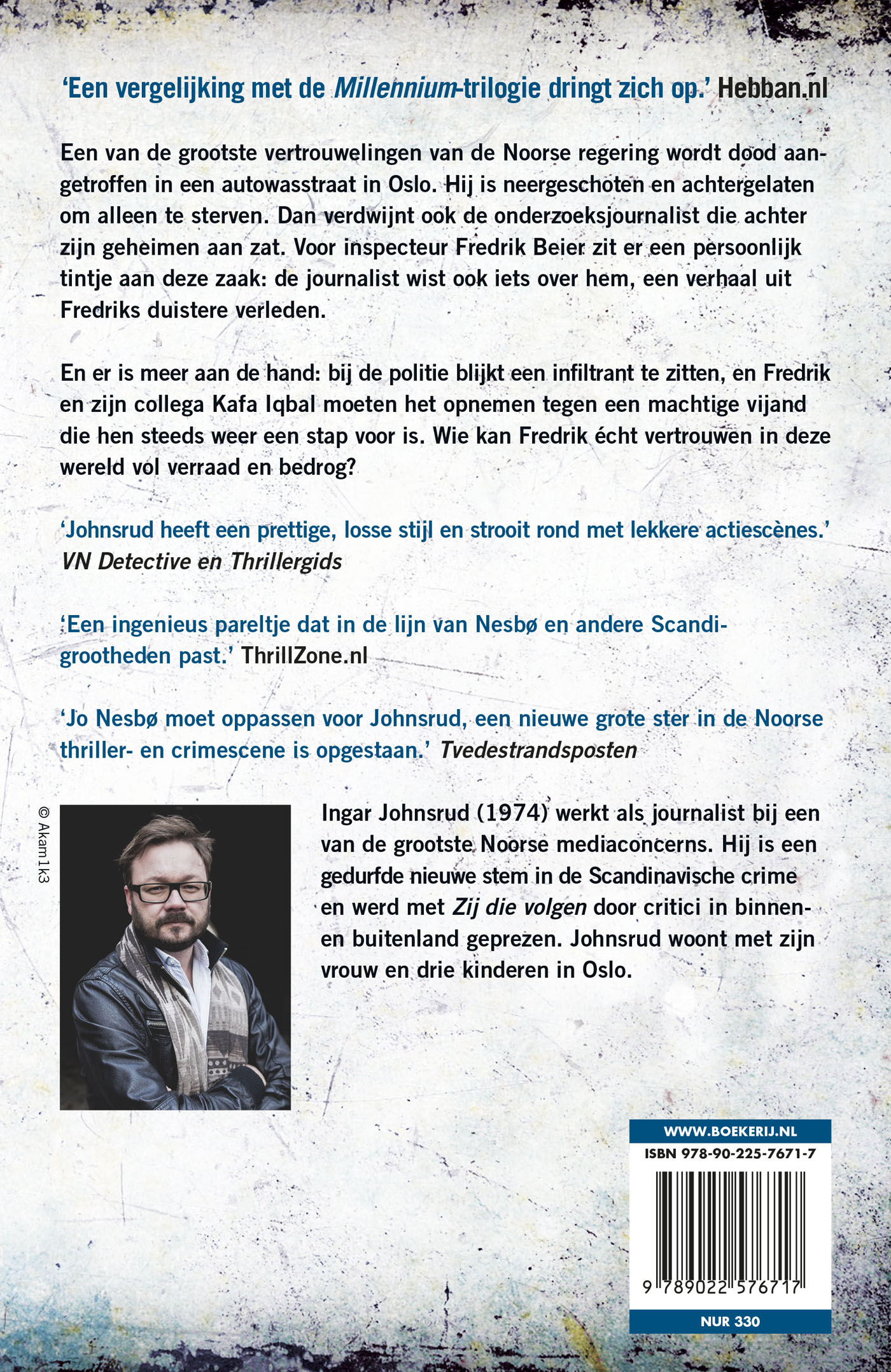 Achterkant van Zij die doden