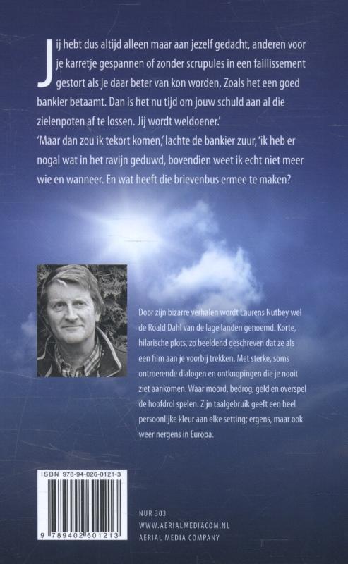 Achterkant van Bus van geluk