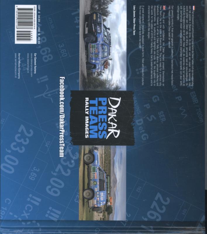 Achterkant van Yearbook 2016