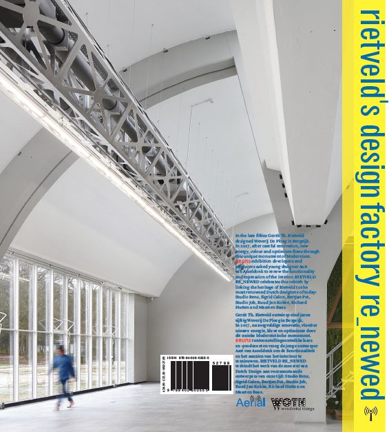 Achterkant van Rietveld's design factory re_newed