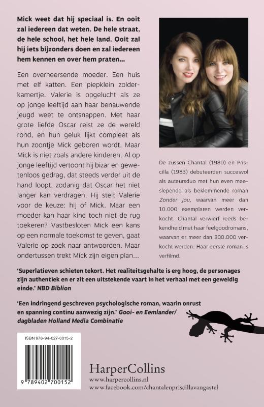 Achterkant van Zonder jou