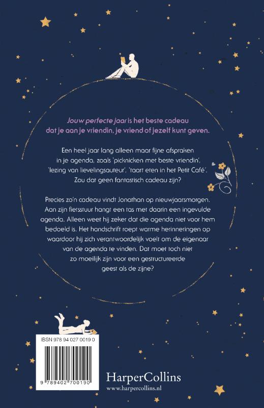 Achterkant van Jouw perfecte jaar