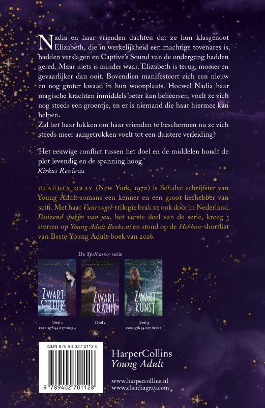 Achterkant van Zwartkracht