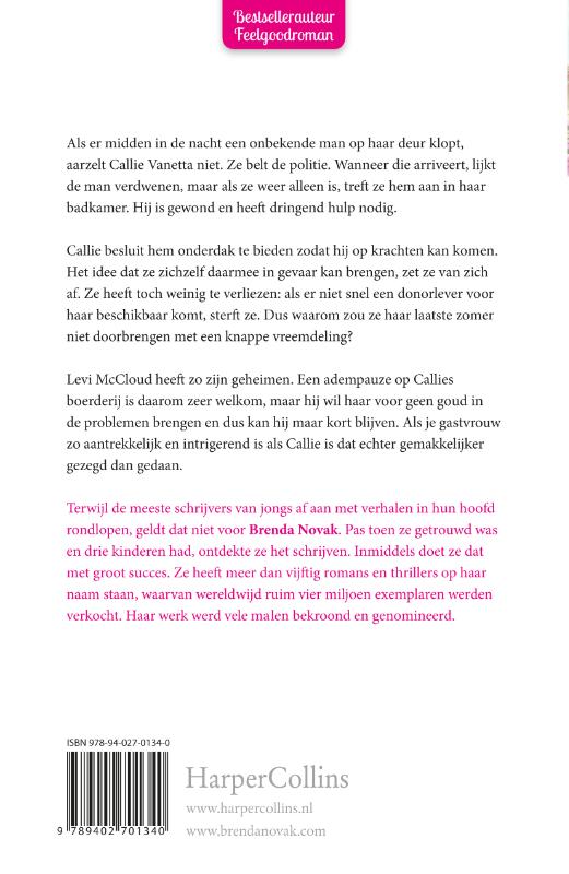 Achterkant van Eindelijk zomer
