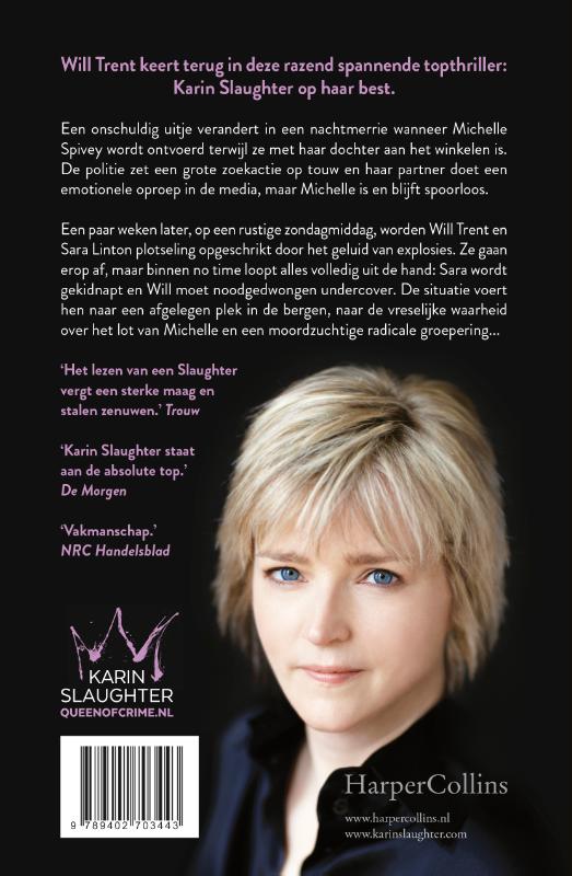 Achterkant van Laatste weduwe