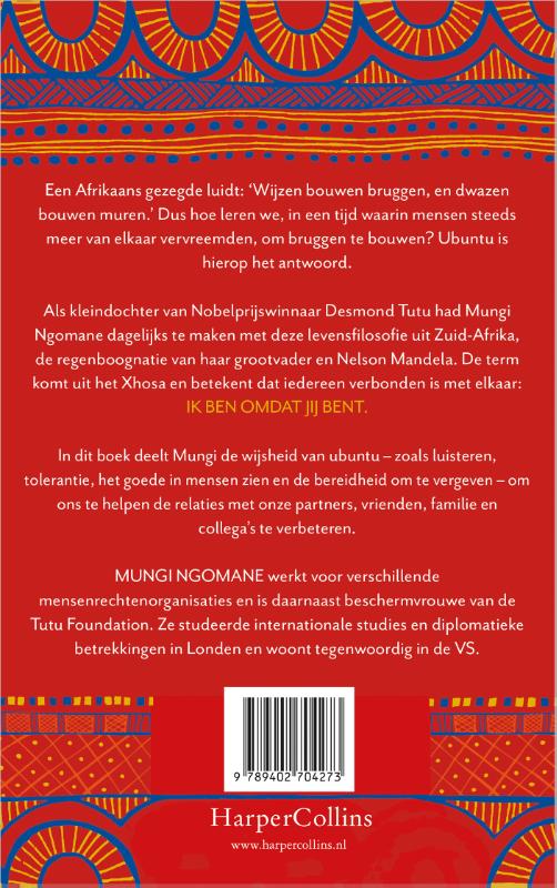 Achterkant van De lessen van ubuntu