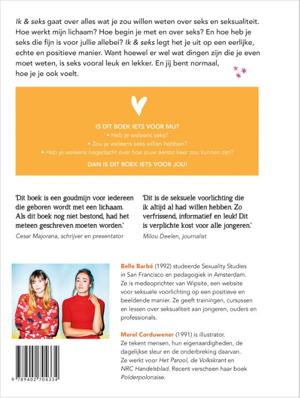 Achterkant van Ik & seks