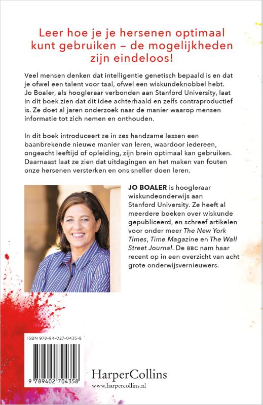 Achterkant van Het grenzeloze brein