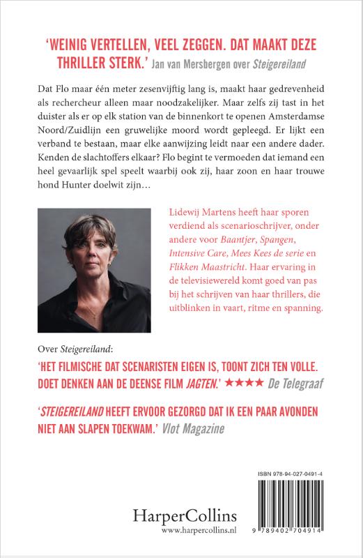 Achterkant van Ondergronds