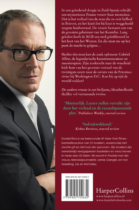 Achterkant van De andere vrouw