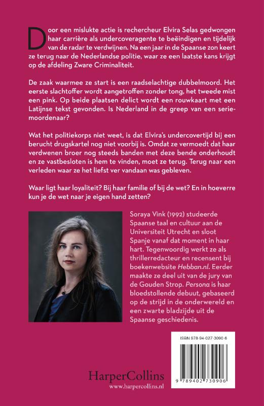 Achterkant van Persona