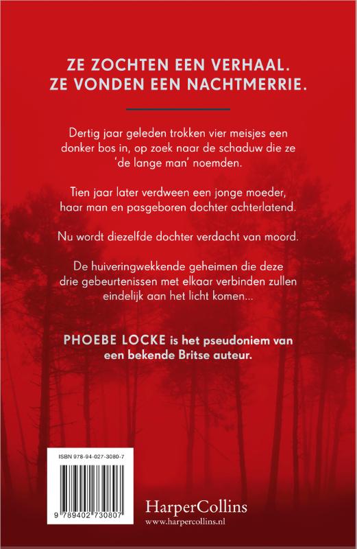 Achterkant van Schaduwman