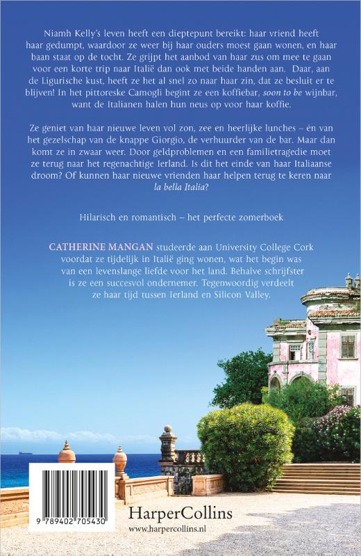Achterkant van De Italiaanse droom