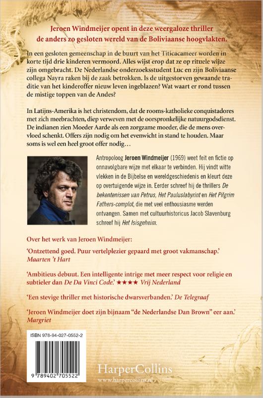 Achterkant van De offers