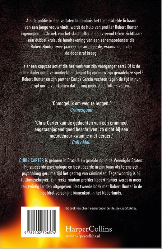 Achterkant van Handtekening van het kwaad