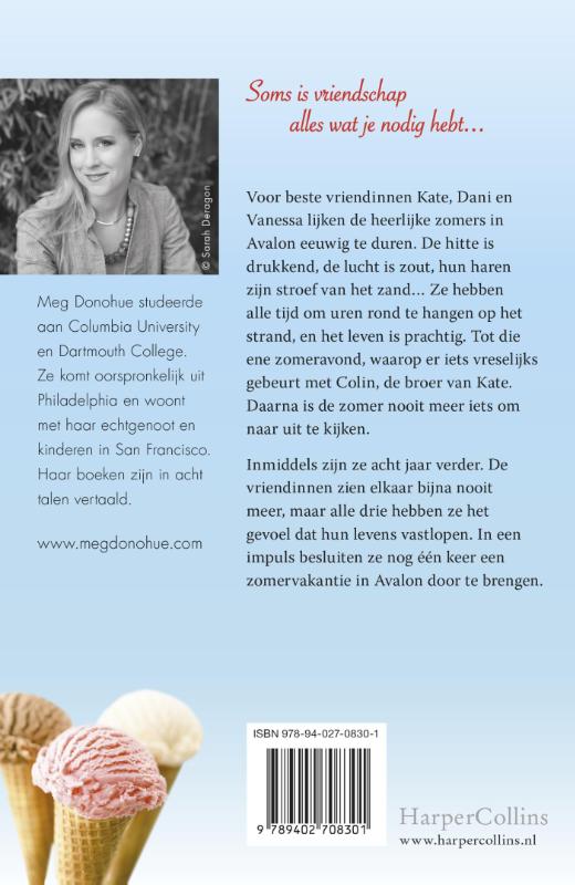 Achterkant van Vriendinnenzomer