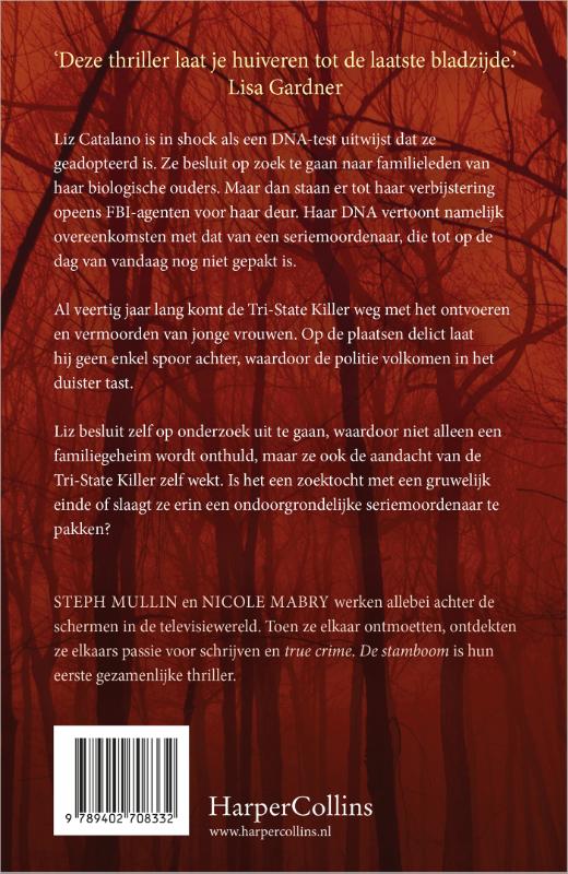 Achterkant van De stamboom