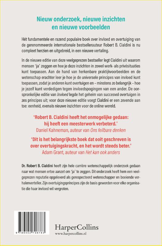 Achterkant van Invloed