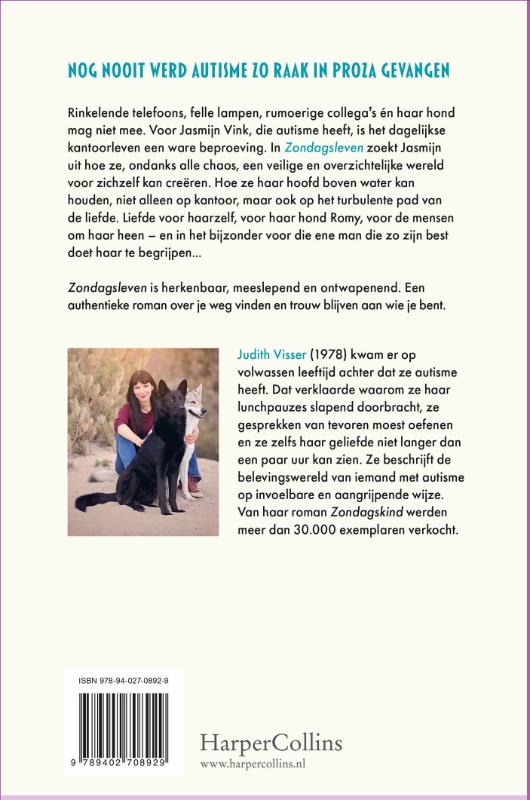 Achterkant van Zondagsleven
