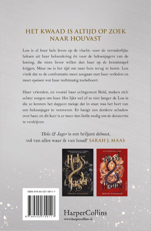 Achterkant van Goden & Monsters