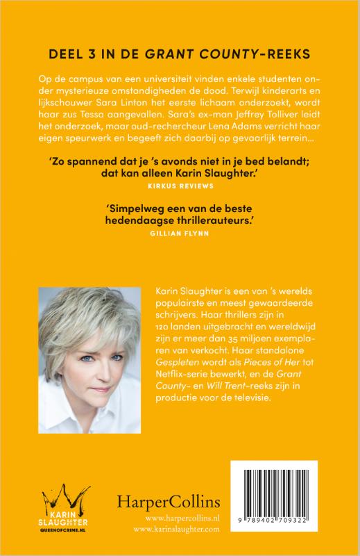 Achterkant van Een lichte koude huivering