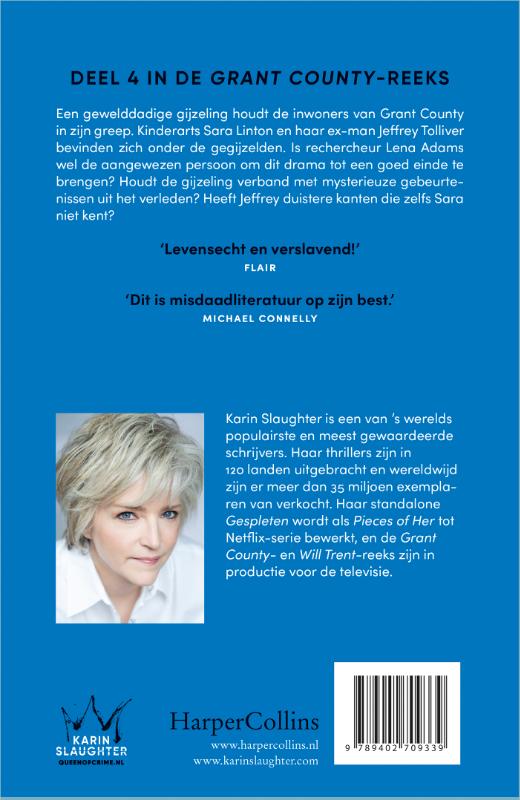 Achterkant van Onzichtbaar