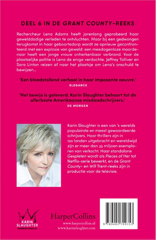 Achterkant van Onaantastbaar