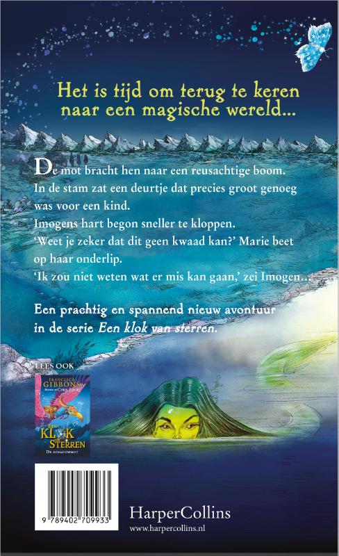 Achterkant van Achter de bergen