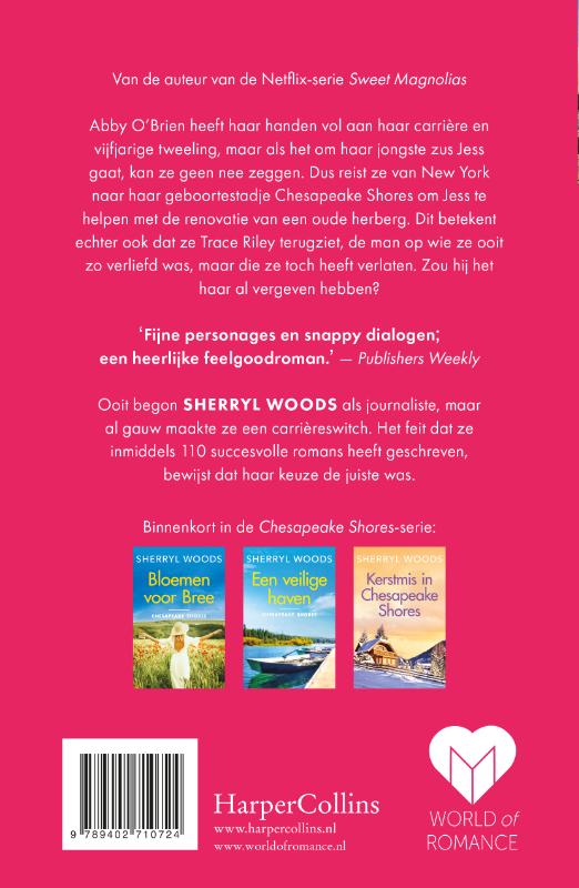 Achterkant van Dromen aan zee