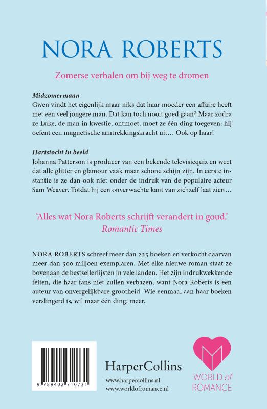 Achterkant van Eindeloze zomer
