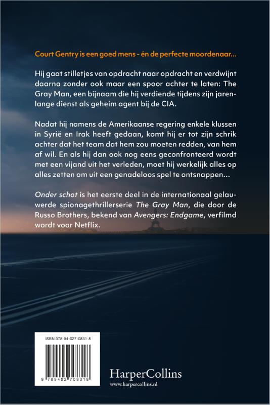 Achterkant van Onder schot
