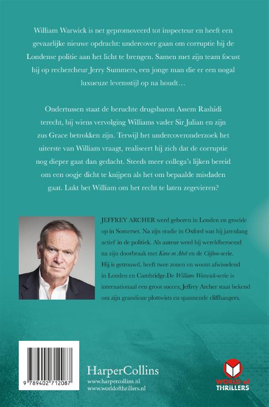 Achterkant van Een oogje dicht