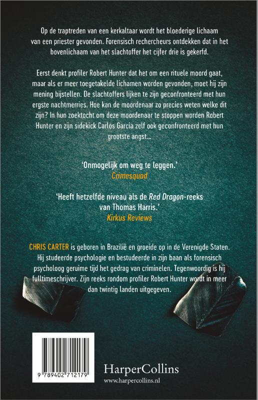 Achterkant van Gezicht van het kwaad