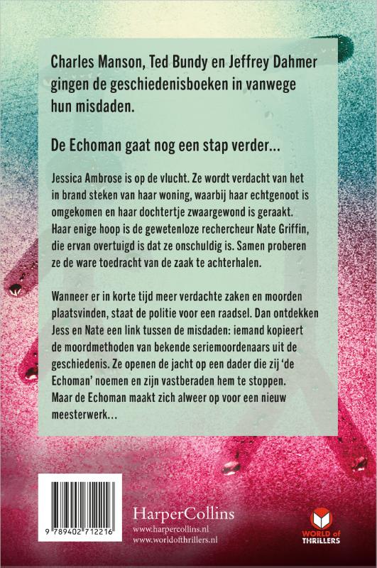 Achterkant van De Echoman
