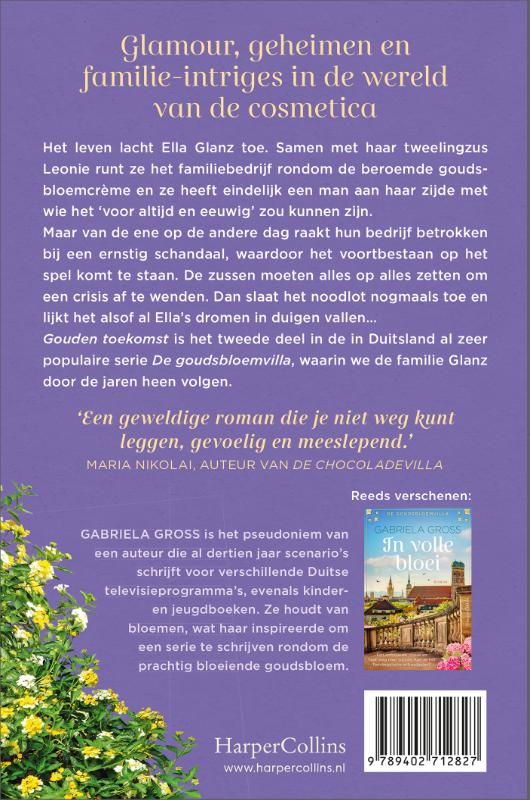 Achterkant van Gouden toekomst