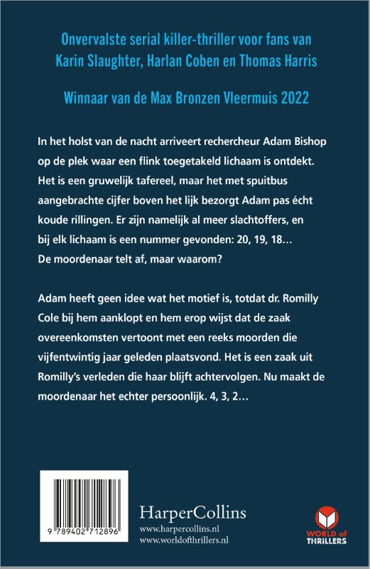 Achterkant van De 20