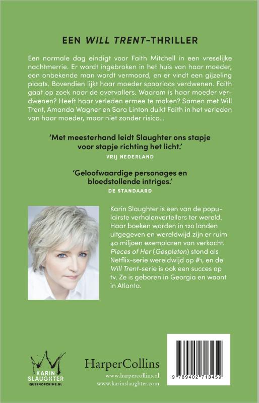 Achterkant van Gevallen