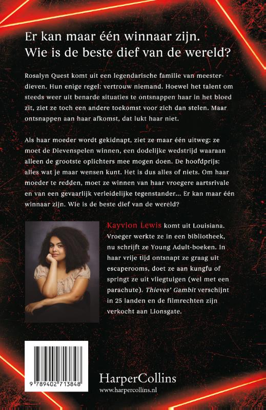 Achterkant van De Dievenspelen