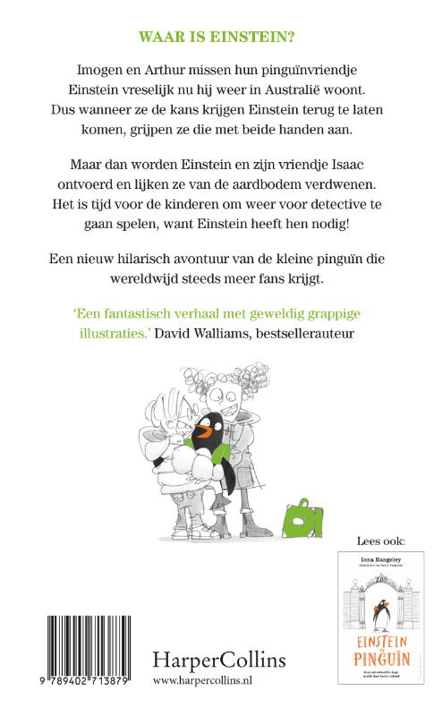 Achterkant van Een zaak met een luchtje