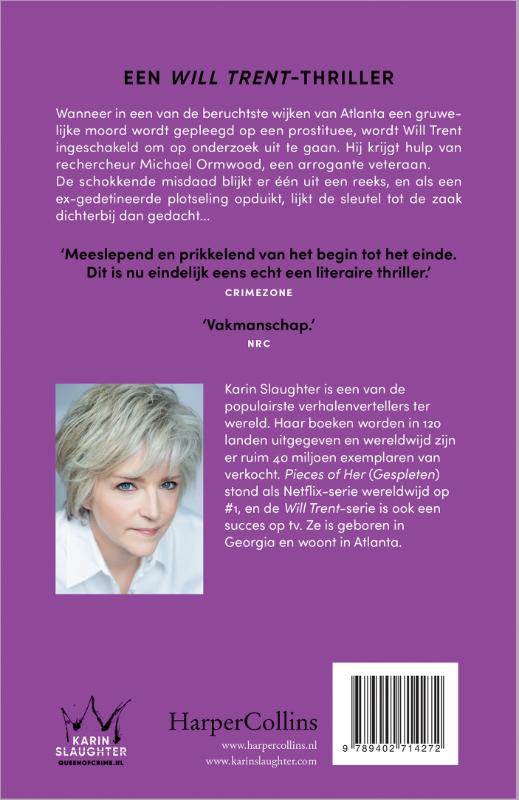 Achterkant van Triptiek