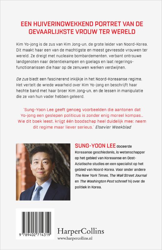 Achterkant van De zus