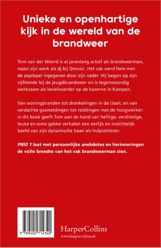Achterkant van PRIO 1