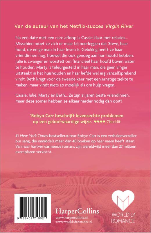 Achterkant van Een schitterende zomer