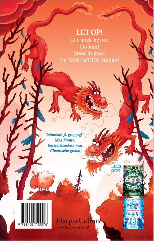 Achterkant van Drakenstreken