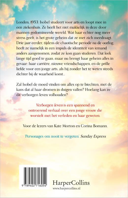 Achterkant van Verborgen leven