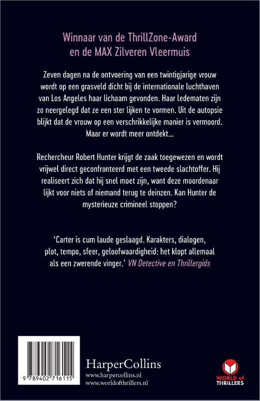 Achterkant van Ik ben de dood