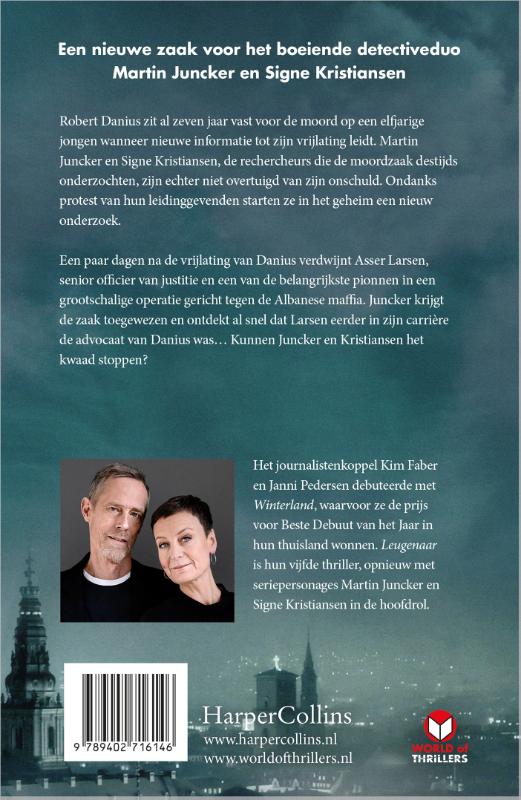 Achterkant van Leugenaar