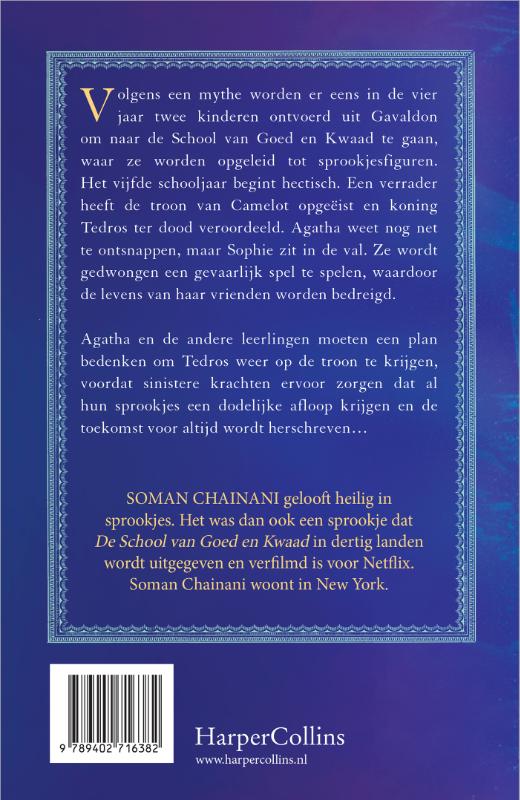Achterkant van Een kristal van tijd
