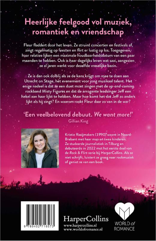 Achterkant van Compleet van de wijs