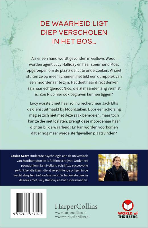 Achterkant van Het laatste woord